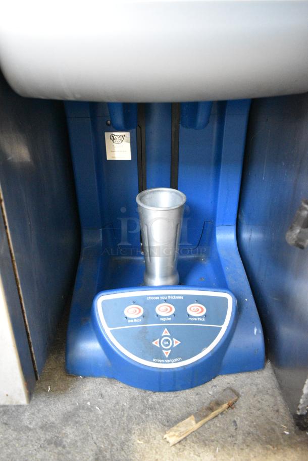 F'real FRLB4 Metal Commercial Countertop Frozen Beverage Blender. 120 Volts, 1 Phase. Tested and Working! - Image 5 of 9