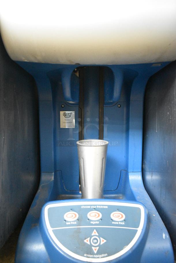 F'real FRLB4 Metal Commercial Countertop Frozen Beverage Blender. 120 Volts, 1 Phase. Tested and Working! - Image 6 of 9