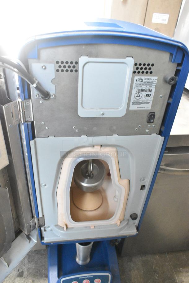 F'real FRLB4 Metal Commercial Countertop Frozen Beverage Blender. 120 Volts, 1 Phase. Tested and Working! - Image 7 of 9