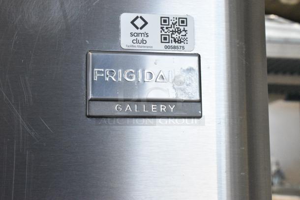 Frigidaire FGTR1845QF0 Gallery Stainless Steel Cooler w/ Freezer. 115 Volts, 1 Phase. Tested and Working! - Image 2 of 7