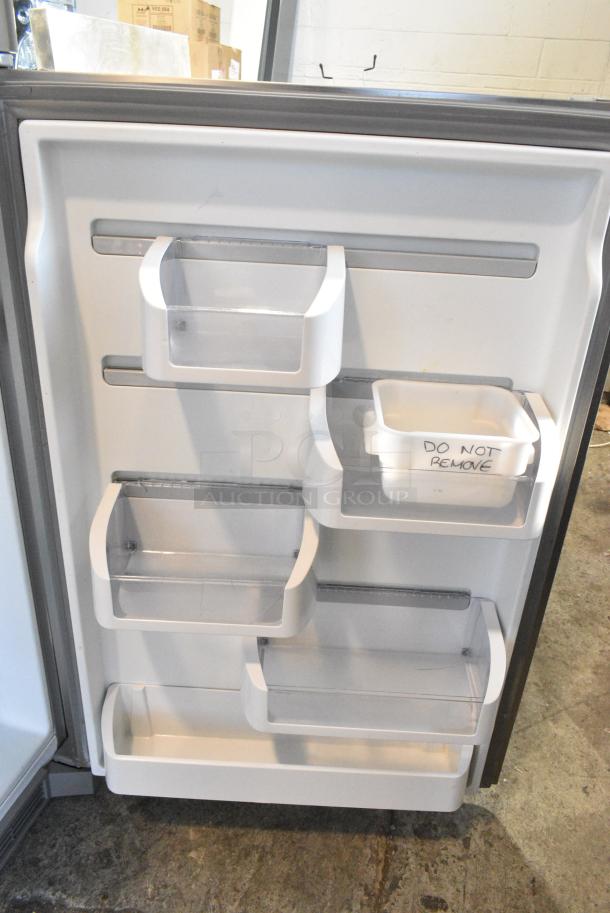 Frigidaire FGTR1845QF0 Gallery Stainless Steel Cooler w/ Freezer. 115 Volts, 1 Phase. Tested and Working! - Image 6 of 7