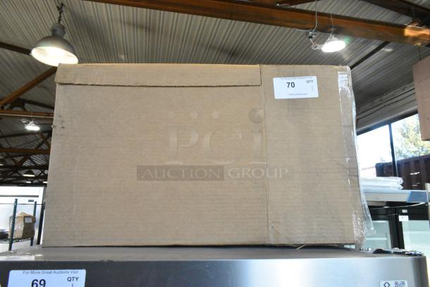 BRAND NEW IN BOX! Cal-Mil 386 Clear Poly Ice Cream Cone Merchandiser Cabinet. - Image 2 of 6