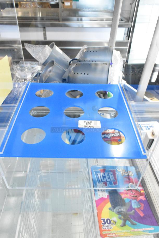 BRAND NEW IN BOX! Cal-Mil 386 Clear Poly Ice Cream Cone Merchandiser Cabinet. - Image 3 of 6