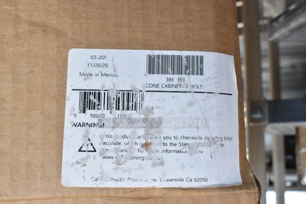 BRAND NEW IN BOX! Cal-Mil 386 Clear Poly Ice Cream Cone Merchandiser Cabinet. - Image 6 of 6