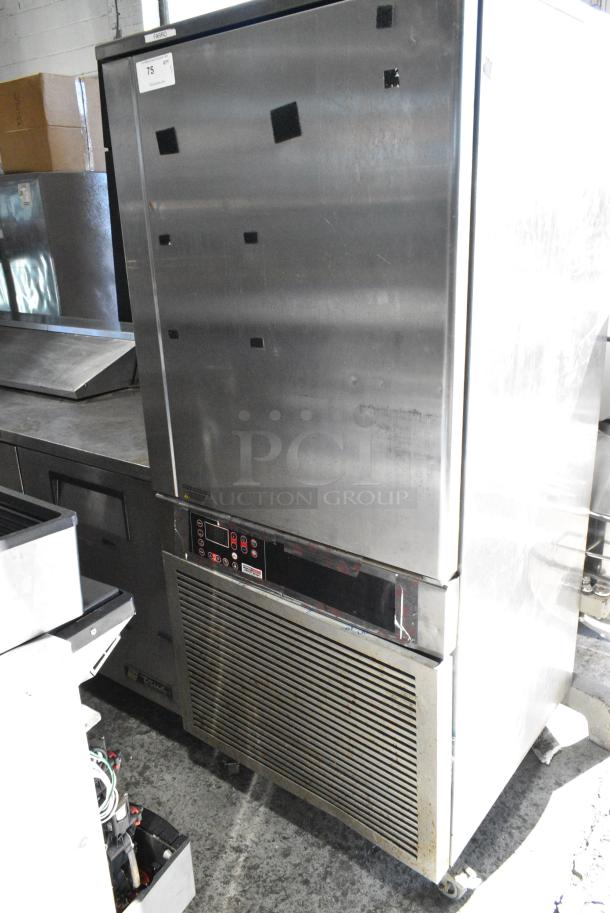 2019 Piper Products RCM121T Stainless Steel Commercial Blast Chiller on Commercial Casters. 208-230 Volts. - Image 1 of 6