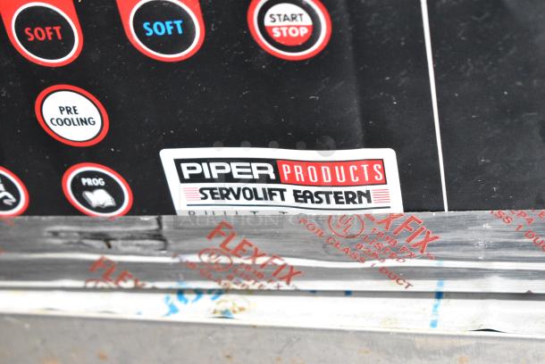 2019 Piper Products RCM121T Stainless Steel Commercial Blast Chiller on Commercial Casters. 208-230 Volts. - Image 2 of 6