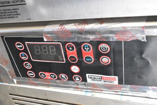 2019 Piper Products RCM121T Stainless Steel Commercial Blast Chiller on Commercial Casters. 208-230 Volts. - Image 3 of 6