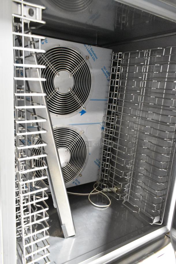 2019 Piper Products RCM121T Stainless Steel Commercial Blast Chiller on Commercial Casters. 208-230 Volts. - Image 5 of 6
