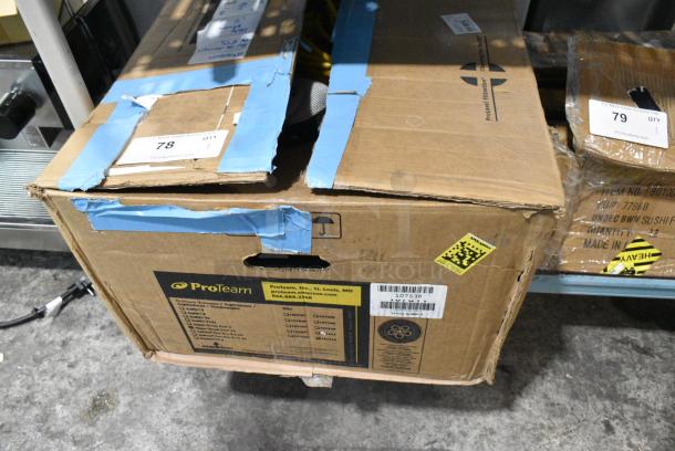 ProTeam 107538 Super Coach Pro 10 Qt. Backpack Vacuum with 107532 ProBlade Hard Surface / Carpet Kit. 120 Volts, 1 Phase. - Image 2 of 5
