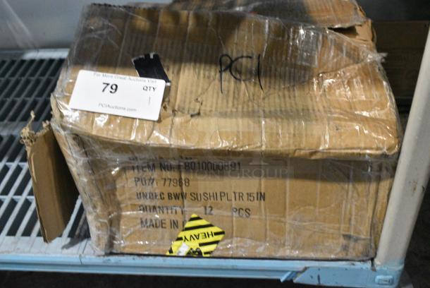 Box of 12 BRAND NEW! Oneida 77968 White Ceramic Plates. - Image 2 of 5