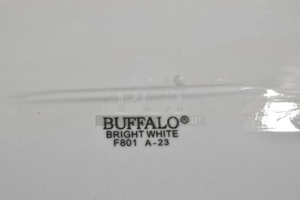 Box of 12 BRAND NEW! Oneida 77968 White Ceramic Plates. - Image 4 of 5