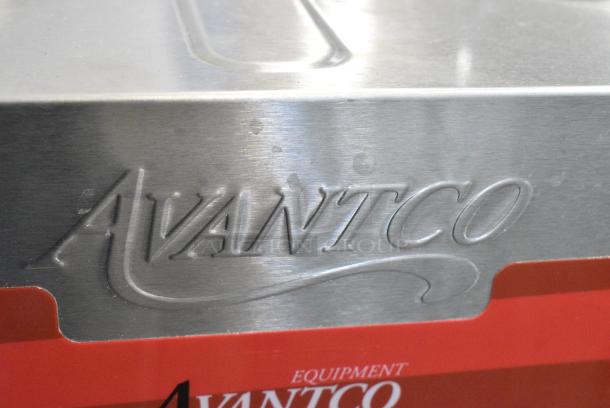 BRAND NEW SCRATCH AND DENT! Avantco 177EB202SBSM Double Burner Solid Top Stainless Steel Portable Electric Side-by-Side Hot Plate. 240 Volts, 1 Phase. - Image 3 of 6