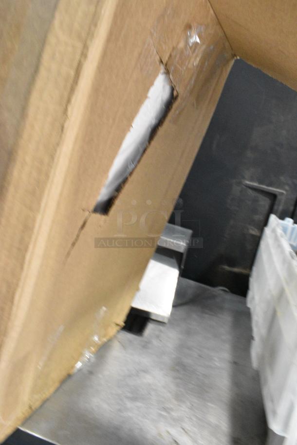 BRAND NEW SCRATCH AND DENT! Stackable Storage Box Cabinet. - Image 5 of 8