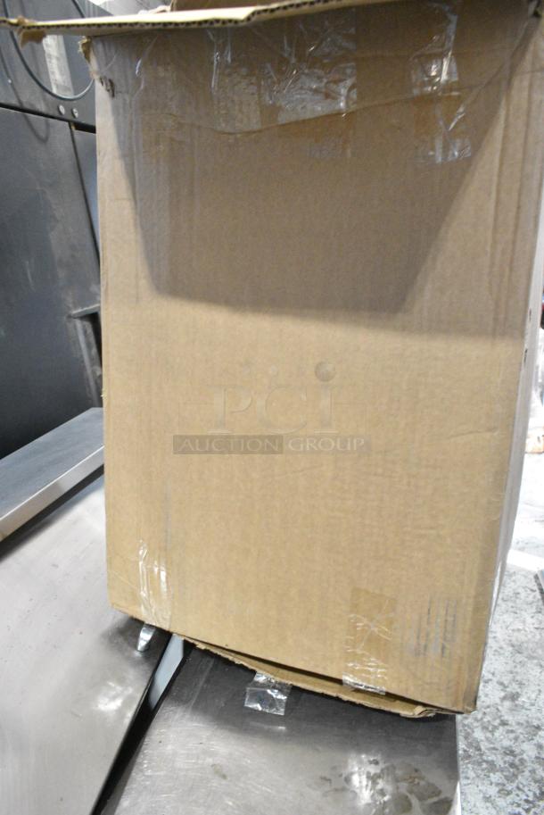 BRAND NEW SCRATCH AND DENT! Stackable Storage Box Cabinet. - Image 7 of 8