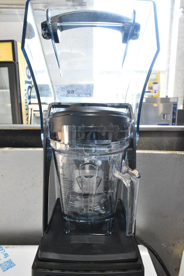 BRAND NEW SCRATCH AND DENT! 2024 Vita-Mix VM0222 Metal Commercial Countertop Blender w/ Clear Dome Cover. 120 Volts, 1 Phase. Tested and Working! - Image 4 of 7
