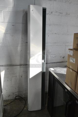 Schwank AC-KE72-20 72" Heated Air Curtain - Variable Speeds. 208 Volts, 1/3 Phase.