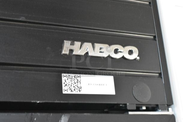 2019 Habco SE18 Metal Commercial Single Door Reach In Cooler Merchandiser w/ Poly Coated Racks. 115 Volts, 1 Phase. Tested and Working! - Image 2 of 4