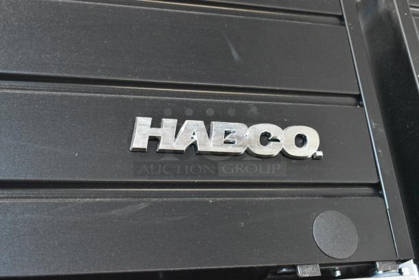 2019 Habco SE18 Metal Commercial Single Door Reach In Cooler Merchandiser w/ Poly Coated Racks. 115 Volts, 1 Phase. Tested and Working! - Image 2 of 4