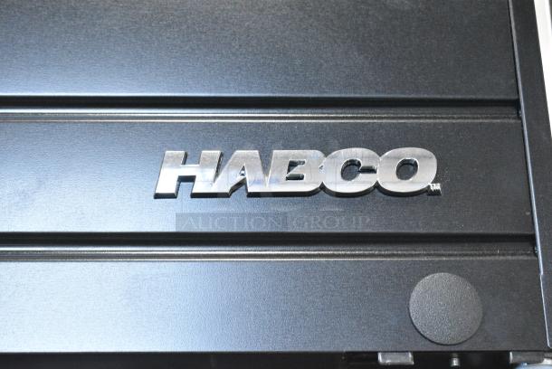 2019 Habco SE18 Metal Commercial Single Door Reach In Cooler Merchandiser w/ Poly Coated Racks. 115 Volts, 1 Phase. Tested and Working! - Image 2 of 4