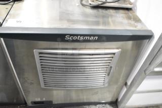 2019 Scotsman C0522MA-1E Stainless Steel Commercial Ice Head. 115 Volts, 1 Phase.