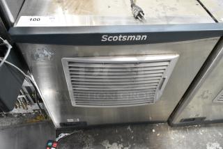 2019 Scotsman C0522MA-1E Stainless Steel Commercial Ice Head. 115 Volts, 1 Phase.
