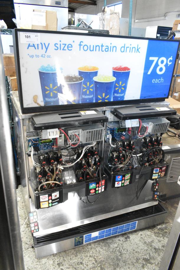 Lancer Stainless Steel Carbonated Beverage Machine. 115 Volts, 1 Phase. - Image 1 of 5
