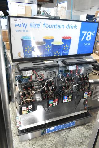 Lancer Stainless Steel Carbonated Beverage Machine. 115 Volts, 1 Phase.