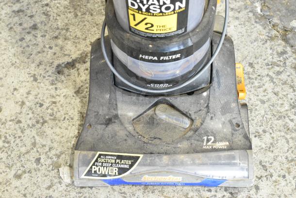 Dyson Eureka AS1101 Multicyclonic Vacuum Cleaner. 120 Volts, 1 Phase. - Image 2 of 6