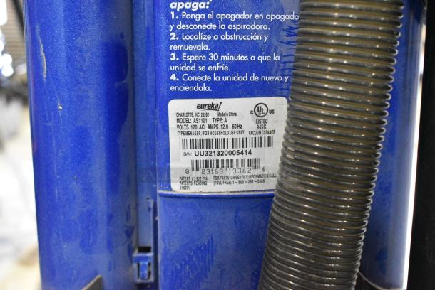 Dyson Eureka AS1101 Multicyclonic Vacuum Cleaner. 120 Volts, 1 Phase. - Image 6 of 6