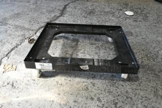 Black Furniture Dolly on Commercial Casters.
