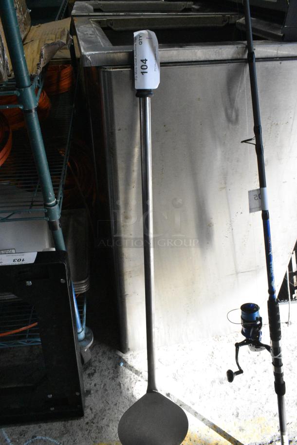 Stainless Steel Mixing Paddle. - Image 1 of 2