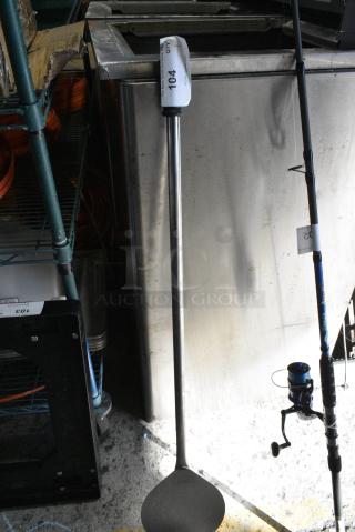 Stainless Steel Mixing Paddle.