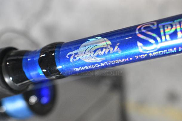 Spear Tsunami TSSPEX50-BS702MH Fishing Rod - Image 4 of 5