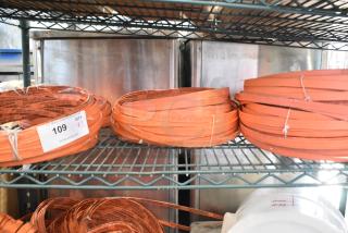 3 BRAND NEW! Meat Saw Blades. 3 Times Your Bid!