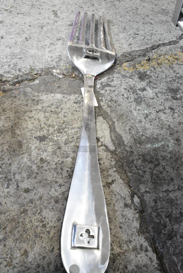 Metal Decorative Fork. - Image 3 of 3