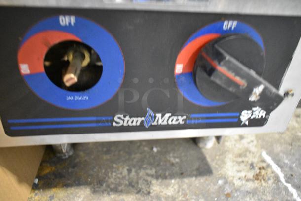 Star Max Stainless Steel Commercial Countertop Natural Gas Powered 2 Burner Range. - Image 2 of 7