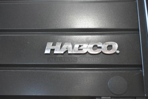 2019 Habco SE18 Metal Commercial Single Door Reach In Cooler Merchandiser w/ Poly Coated Racks. 115 Volts, 1 Phase. Tested and Working! - Image 2 of 4