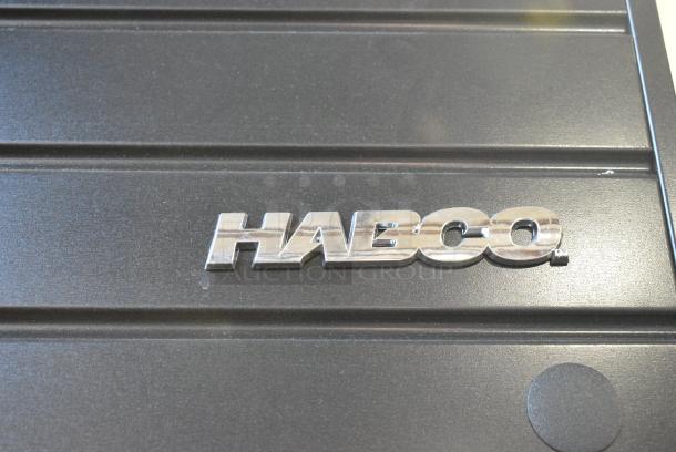 2019 Habco SE18 Metal Commercial Single Door Reach In Cooler Merchandiser w/ Poly Coated Racks. 115 Volts, 1 Phase. Tested and Working! - Image 2 of 4