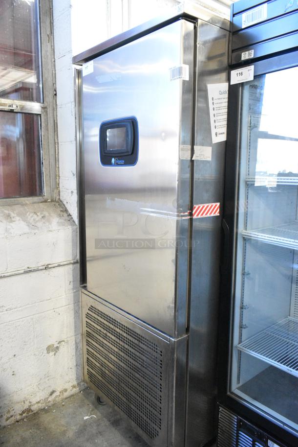 2021 Desmon GBF-15+ETL-WM Stainless Steel Commercial Blast Chiller w/ 4 Probes. - Image 4 of 6