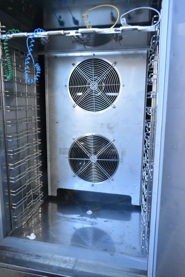 2021 Desmon GBF-15+ETL-WM Stainless Steel Commercial Blast Chiller w/ 4 Probes. - Image 5 of 6