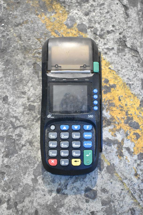 3 Various Items Including PAX S80 Credit Card Reader, Epson M188B Receipt Printer and Realink RLN8-410 Network Video Recorder. 3 Times Your Bid! - Image 2 of 8