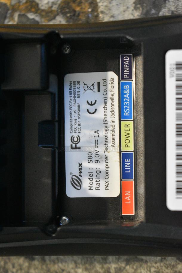 3 Various Items Including PAX S80 Credit Card Reader, Epson M188B Receipt Printer and Realink RLN8-410 Network Video Recorder. 3 Times Your Bid! - Image 3 of 8