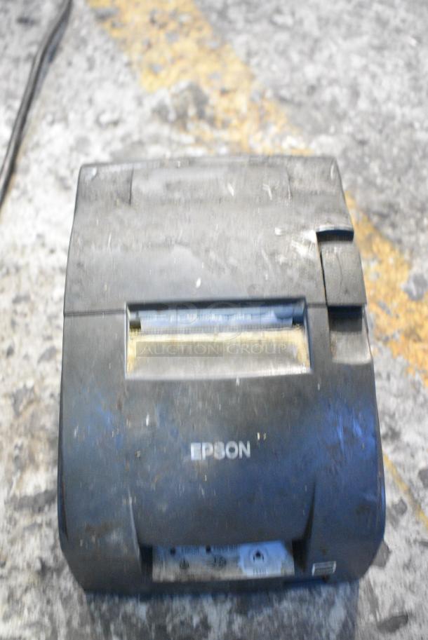 3 Various Items Including PAX S80 Credit Card Reader, Epson M188B Receipt Printer and Realink RLN8-410 Network Video Recorder. 3 Times Your Bid! - Image 4 of 8