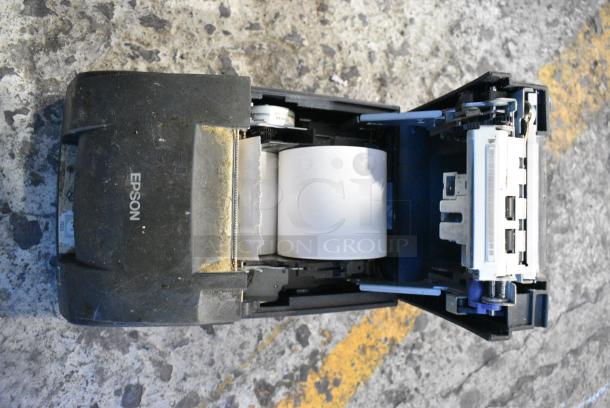 3 Various Items Including PAX S80 Credit Card Reader, Epson M188B Receipt Printer and Realink RLN8-410 Network Video Recorder. 3 Times Your Bid! - Image 5 of 8