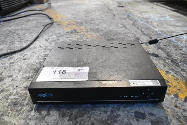 3 Various Items Including PAX S80 Credit Card Reader, Epson M188B Receipt Printer and Realink RLN8-410 Network Video Recorder. 3 Times Your Bid! - Image 7 of 8