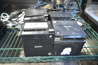 4 Epson M335A Receipt Printer. 4 Times Your Bid!
