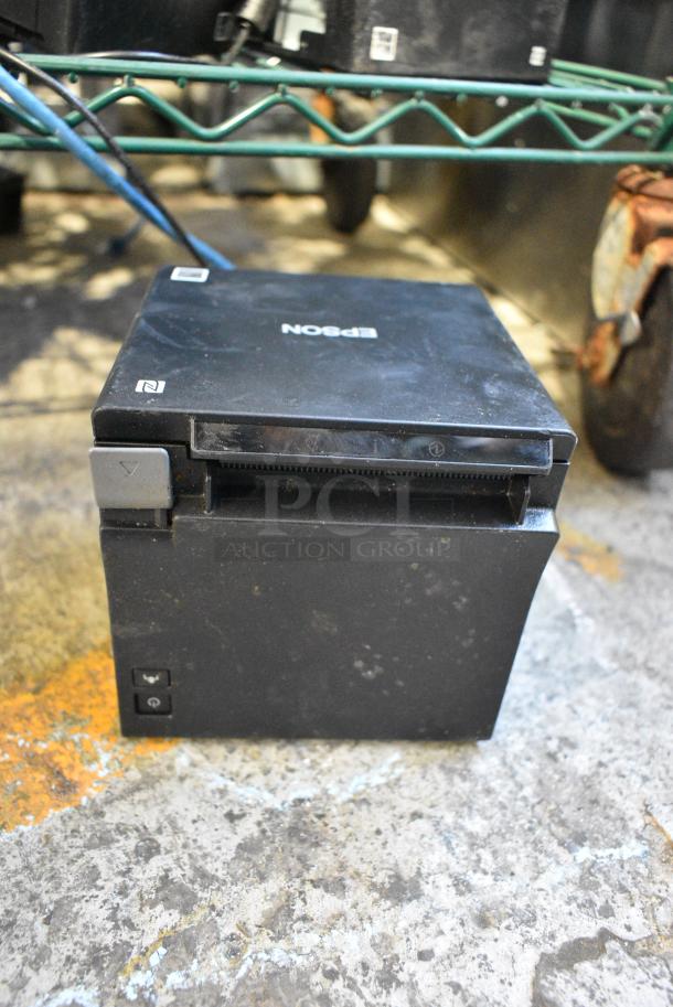 4 Epson M335A Receipt Printer. 4 Times Your Bid! - Image 2 of 6