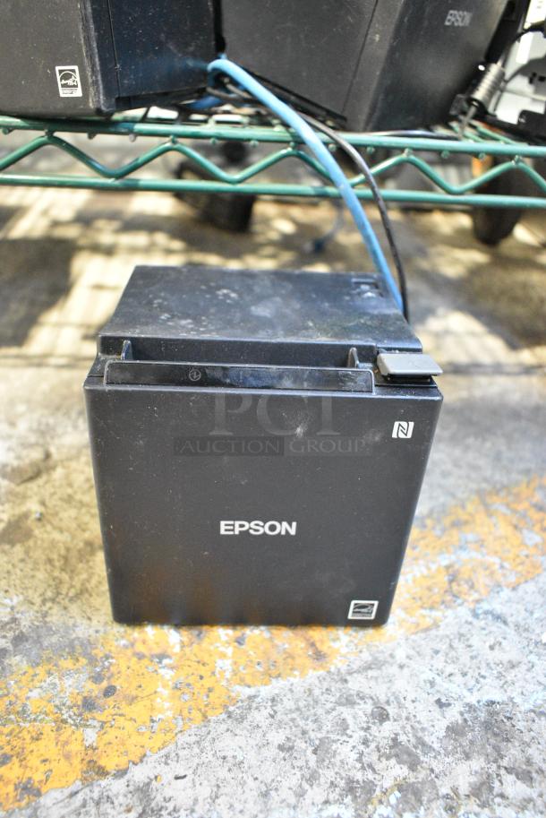 4 Epson M335A Receipt Printer. 4 Times Your Bid! - Image 4 of 6