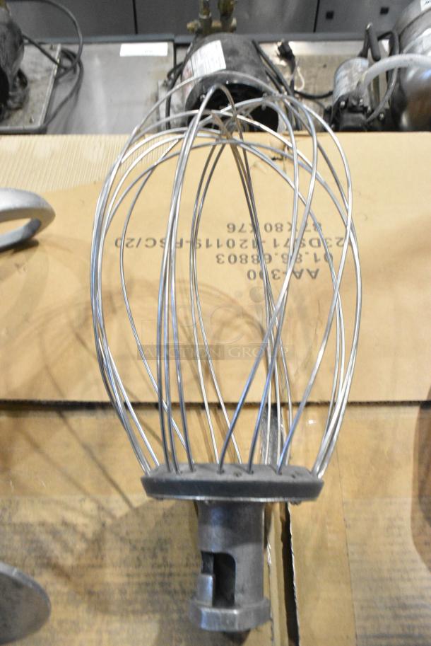 3 Various Attachments for Hobart Mixer; Whisk, DS30B 30 Quart Paddle and FD2018 Dough Hook. 3 Times Your Bid! - Image 5 of 8