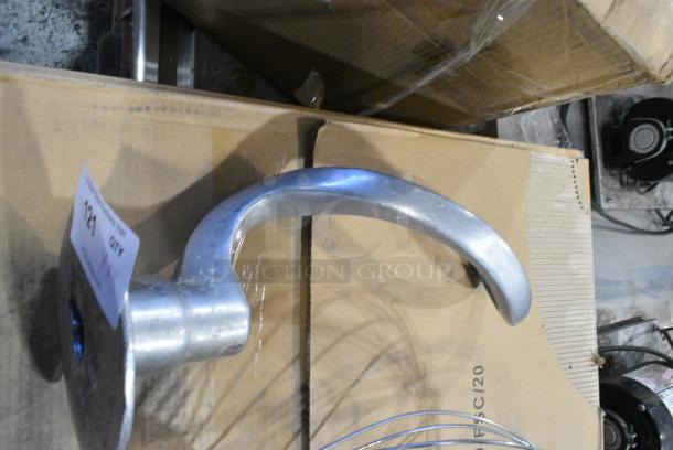 3 Various Attachments for Hobart Mixer; Whisk, DS30B 30 Quart Paddle and FD2018 Dough Hook. 3 Times Your Bid! - Image 7 of 8